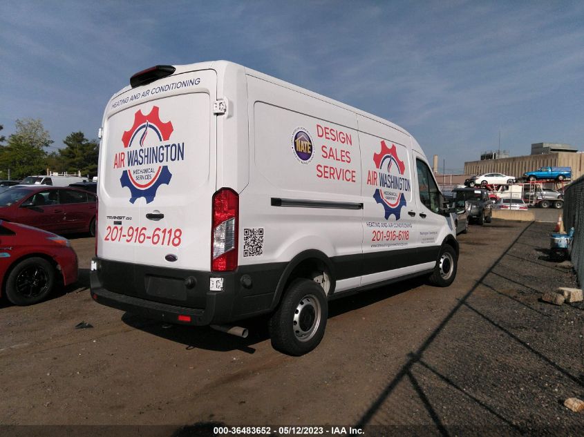 2023 FORD TRANSIT CARGO VAN - 1FTBR1C82PKA05124