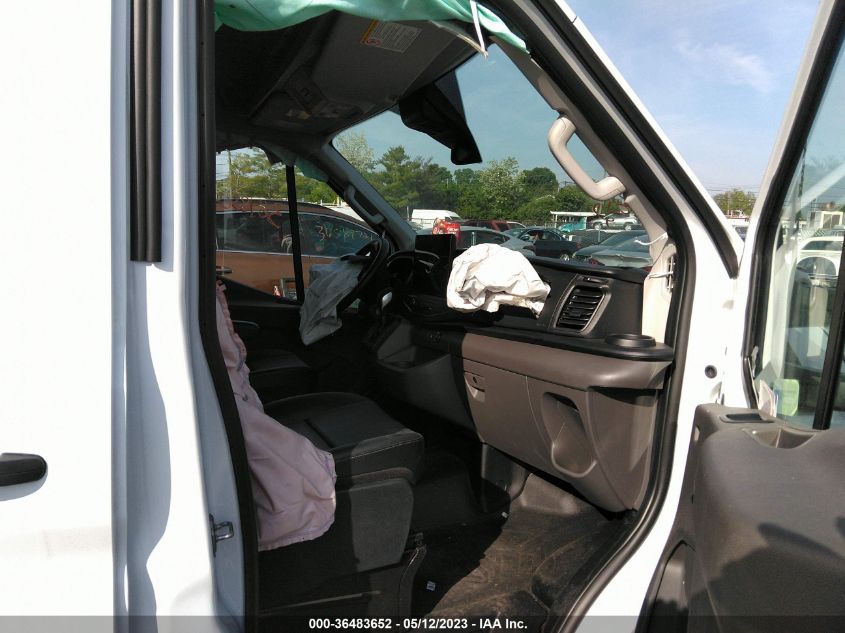 2023 FORD TRANSIT CARGO VAN - 1FTBR1C82PKA05124