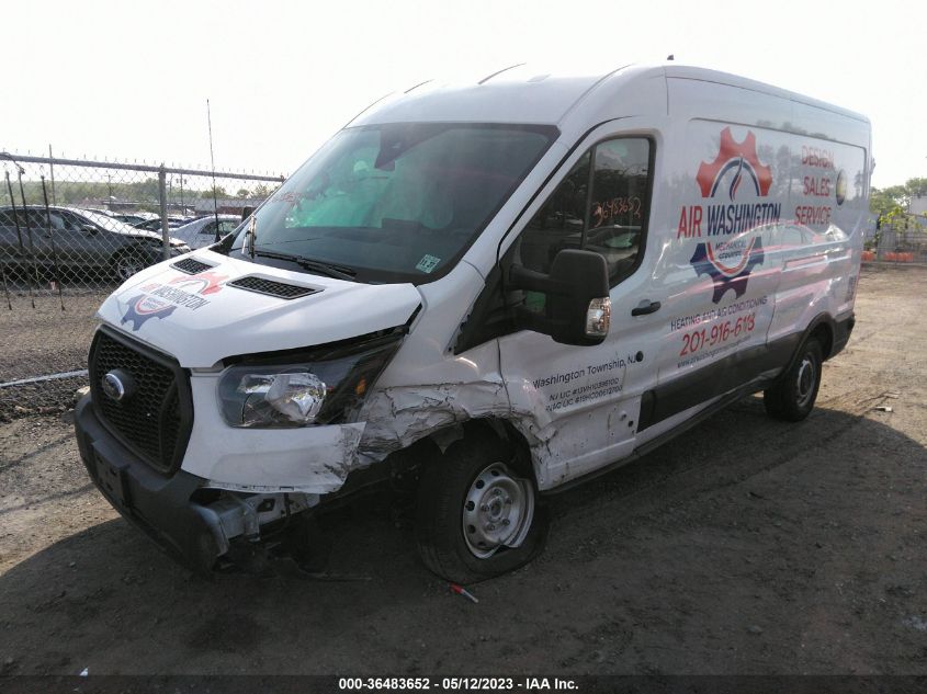 2023 FORD TRANSIT CARGO VAN - 1FTBR1C82PKA05124