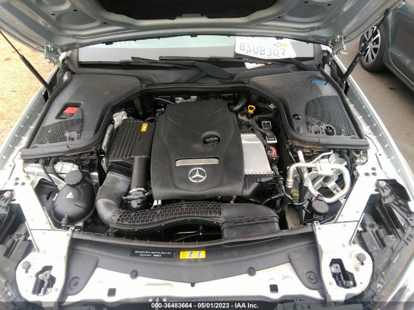 2017 MERCEDES-BENZ E-CLASS E 300 - WDDZF4JB8HA099367