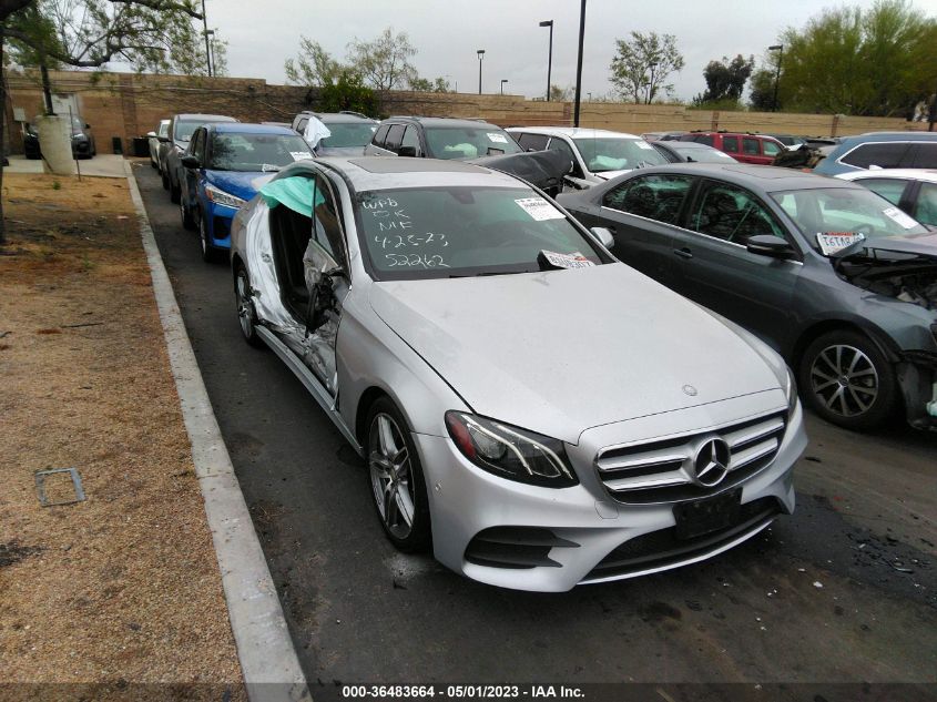 2017 MERCEDES-BENZ E-CLASS E 300 - WDDZF4JB8HA099367