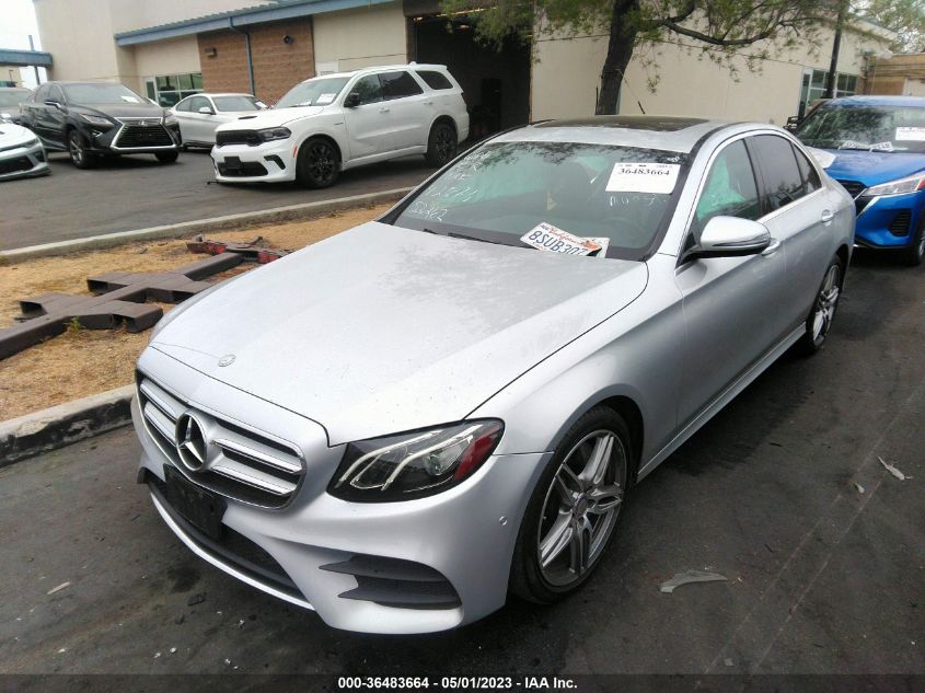 2017 MERCEDES-BENZ E-CLASS E 300 - WDDZF4JB8HA099367