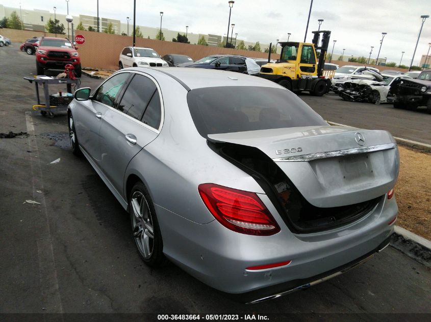2017 MERCEDES-BENZ E-CLASS E 300 - WDDZF4JB8HA099367