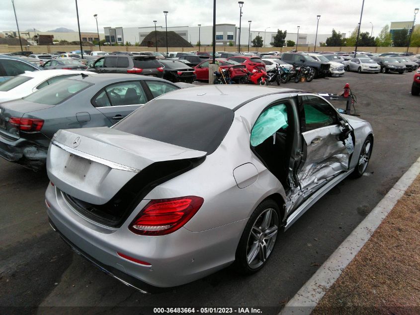 2017 MERCEDES-BENZ E-CLASS E 300 - WDDZF4JB8HA099367