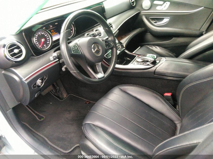 2017 MERCEDES-BENZ E-CLASS E 300 - WDDZF4JB8HA099367