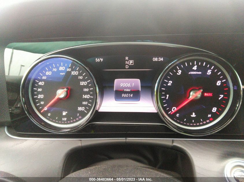 2017 MERCEDES-BENZ E-CLASS E 300 - WDDZF4JB8HA099367