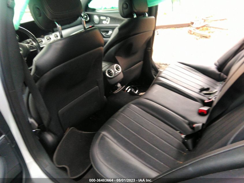 2017 MERCEDES-BENZ E-CLASS E 300 - WDDZF4JB8HA099367