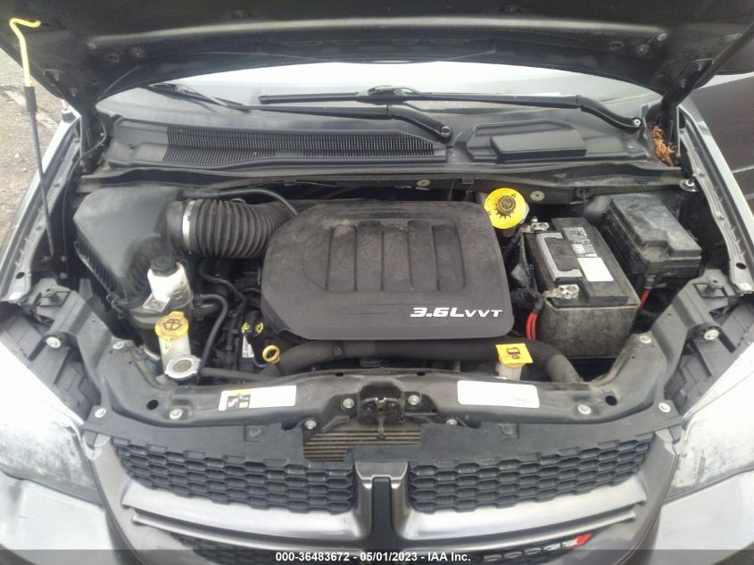 2017 DODGE GRAND CARAVAN GT - 2C4RDGEG6HR848220