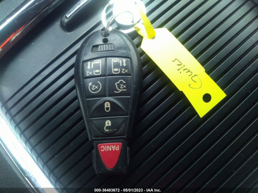 2017 DODGE GRAND CARAVAN GT - 2C4RDGEG6HR848220