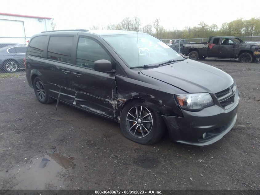 2017 DODGE GRAND CARAVAN GT - 2C4RDGEG6HR848220