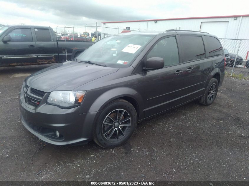 2017 DODGE GRAND CARAVAN GT - 2C4RDGEG6HR848220
