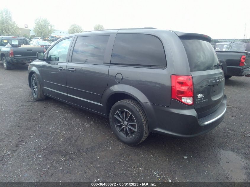 2017 DODGE GRAND CARAVAN GT - 2C4RDGEG6HR848220