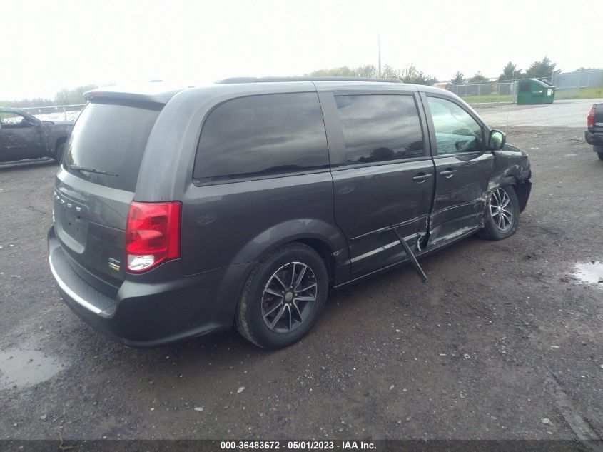 2017 DODGE GRAND CARAVAN GT - 2C4RDGEG6HR848220
