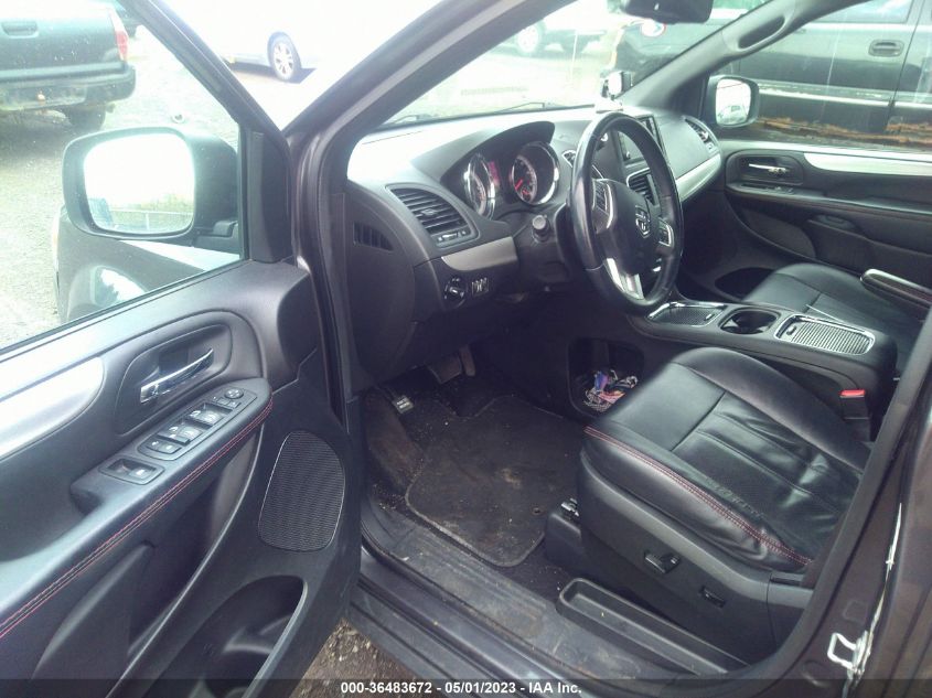 2017 DODGE GRAND CARAVAN GT - 2C4RDGEG6HR848220