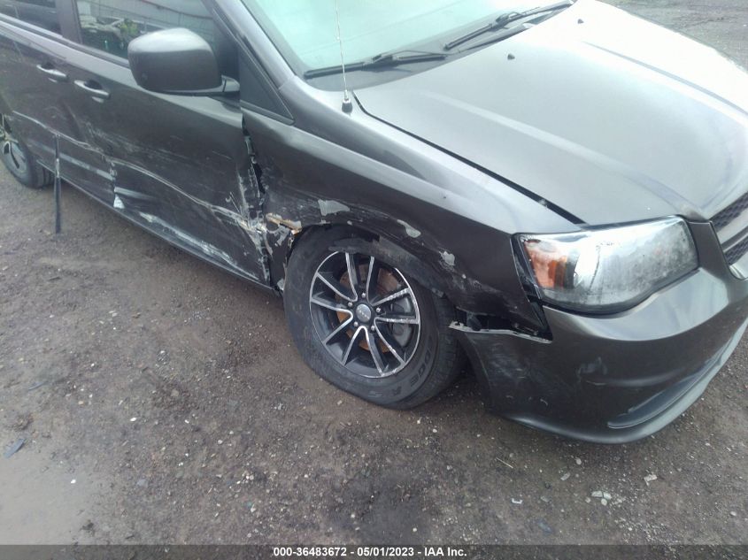 2017 DODGE GRAND CARAVAN GT - 2C4RDGEG6HR848220