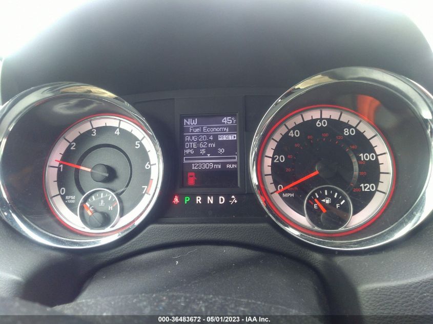 2017 DODGE GRAND CARAVAN GT - 2C4RDGEG6HR848220