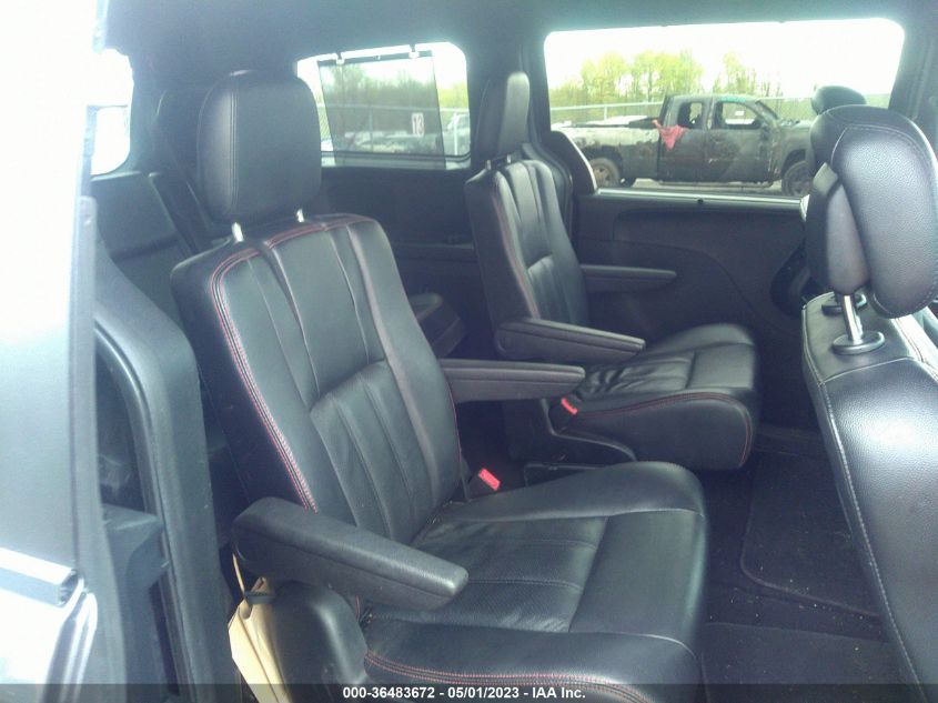 2017 DODGE GRAND CARAVAN GT - 2C4RDGEG6HR848220