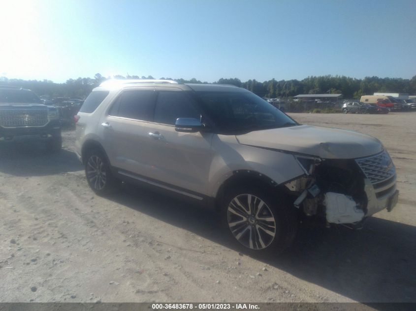2018 FORD EXPLORER PLATINUM - 1FM5K8HT8JGB03474