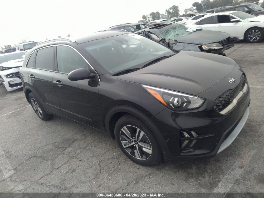 2020 KIA NIRO LXS - KNDCB3LC0L5421139