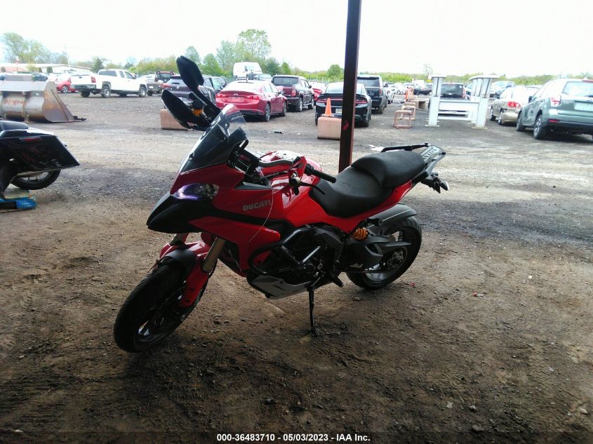 2010 DUCATI MULTISTRADA 1200 / 1200S ZDM12BLWXAB006621