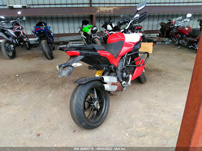 2010 DUCATI MULTISTRADA 1200 / 1200S ZDM12BLWXAB006621
