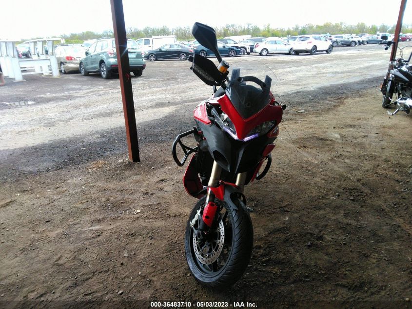 2010 DUCATI MULTISTRADA 1200 / 1200S ZDM12BLWXAB006621