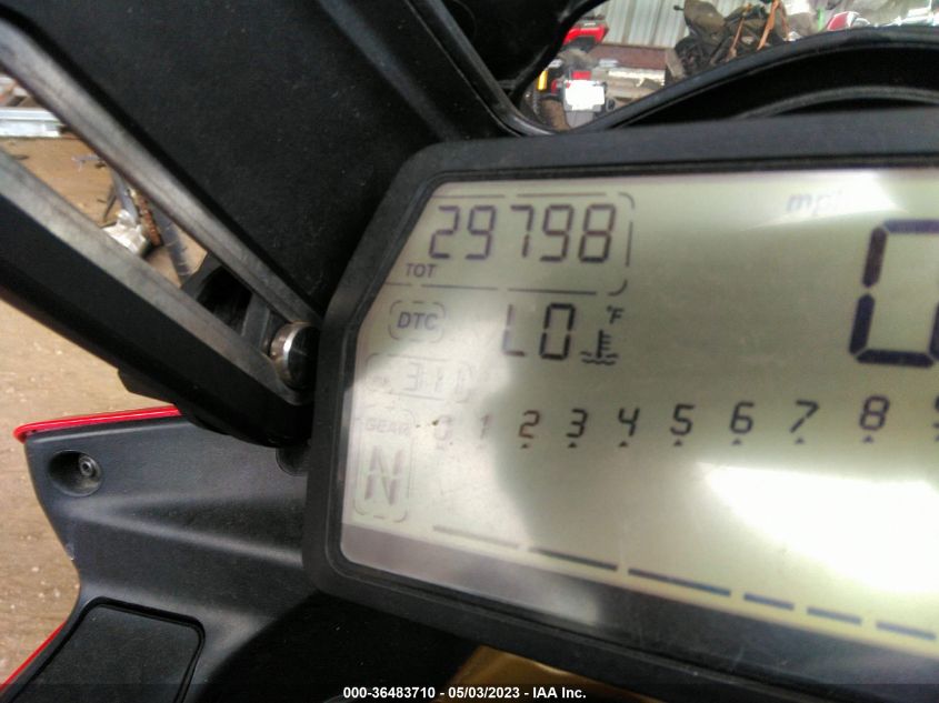 2010 DUCATI MULTISTRADA 1200 / 1200S ZDM12BLWXAB006621
