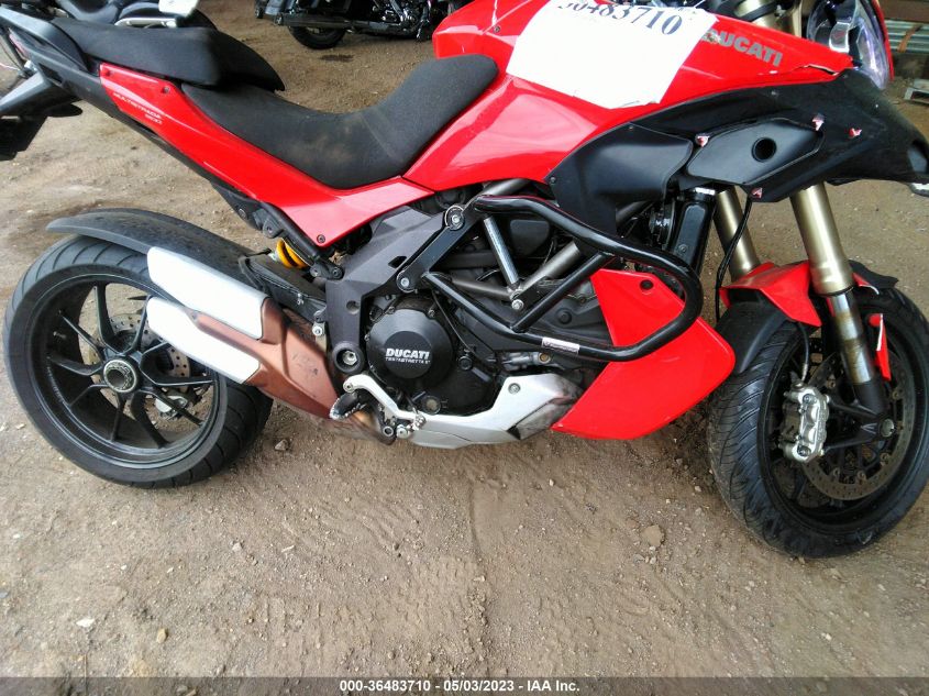 2010 DUCATI MULTISTRADA 1200 / 1200S ZDM12BLWXAB006621