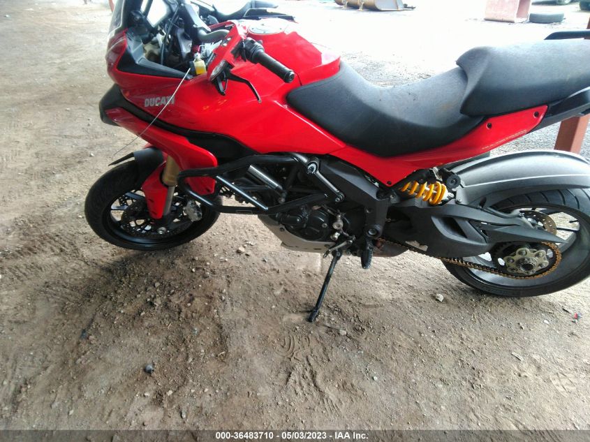 2010 DUCATI MULTISTRADA 1200 / 1200S ZDM12BLWXAB006621