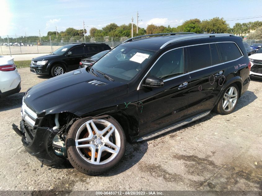 2016 MERCEDES-BENZ GL GL 550 - 4JGDF7DE9GA671052