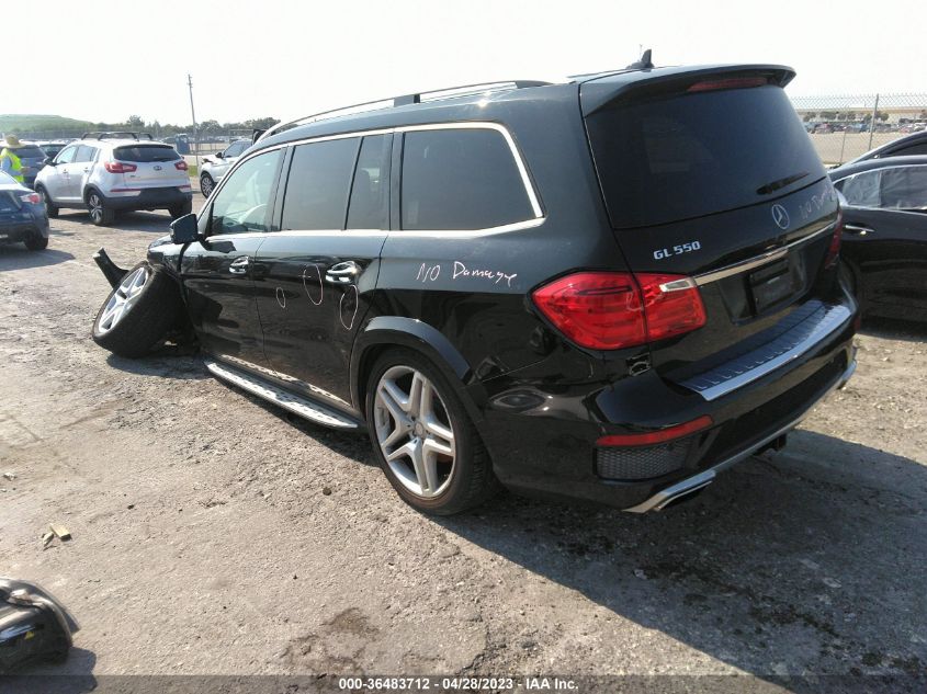 2016 MERCEDES-BENZ GL GL 550 - 4JGDF7DE9GA671052