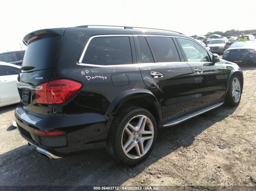 2016 MERCEDES-BENZ GL GL 550 - 4JGDF7DE9GA671052