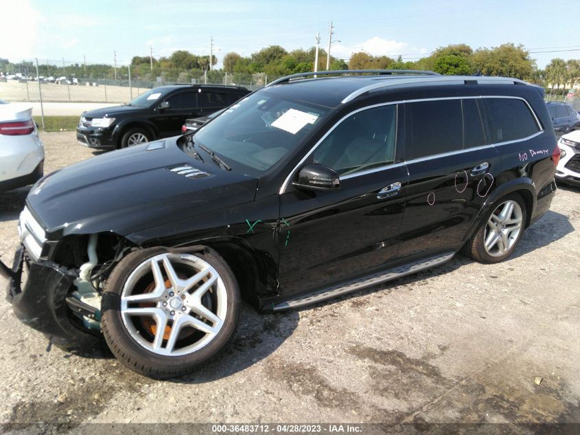 2016 MERCEDES-BENZ GL GL 550 - 4JGDF7DE9GA671052