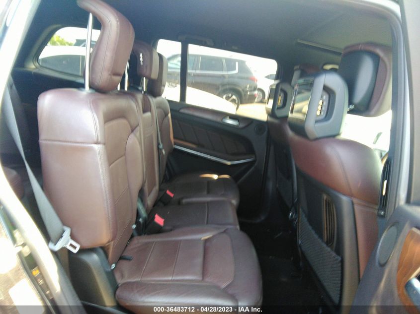 2016 MERCEDES-BENZ GL GL 550 - 4JGDF7DE9GA671052