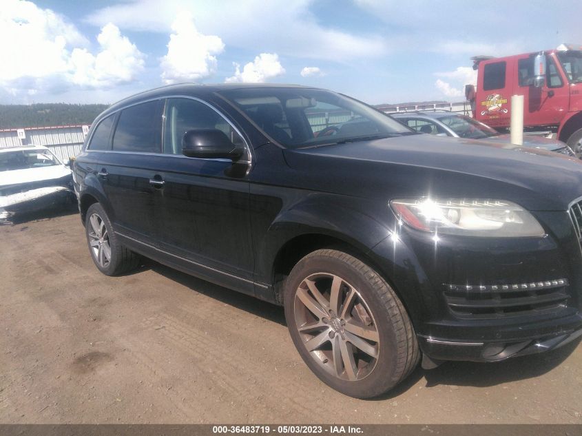 2013 AUDI Q7 3.0L TDI PREMIUM PLUS - WA1LMBFE1DD005068