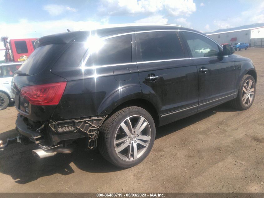 2013 AUDI Q7 3.0L TDI PREMIUM PLUS - WA1LMBFE1DD005068