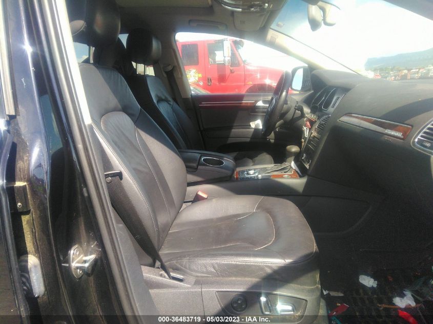 2013 AUDI Q7 3.0L TDI PREMIUM PLUS - WA1LMBFE1DD005068