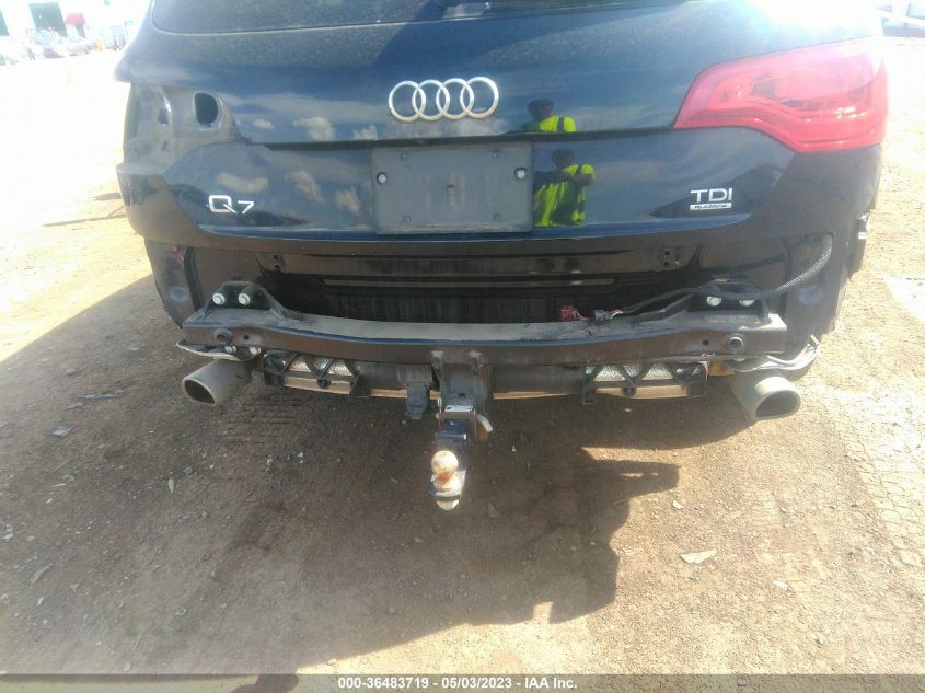 2013 AUDI Q7 3.0L TDI PREMIUM PLUS - WA1LMBFE1DD005068