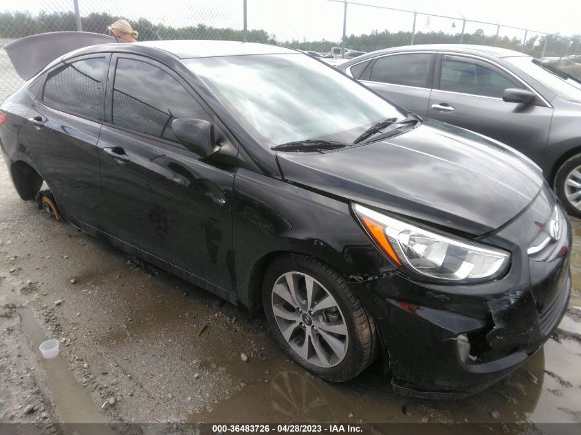 2017 HYUNDAI ACCENT VALUE EDITION - KMHCT4AE9HU334887