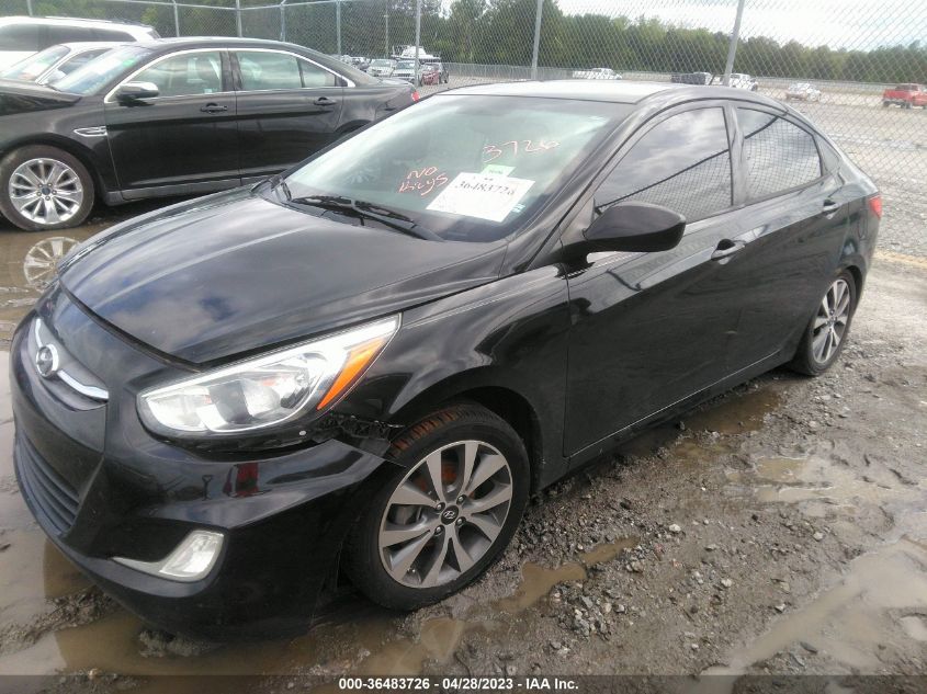 2017 HYUNDAI ACCENT VALUE EDITION - KMHCT4AE9HU334887