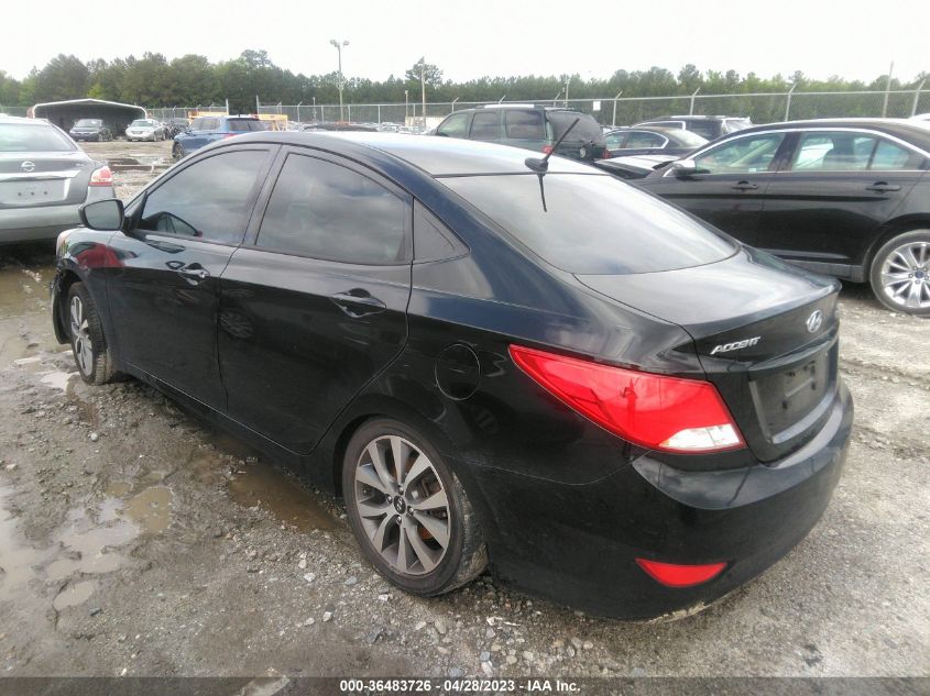 2017 HYUNDAI ACCENT VALUE EDITION - KMHCT4AE9HU334887