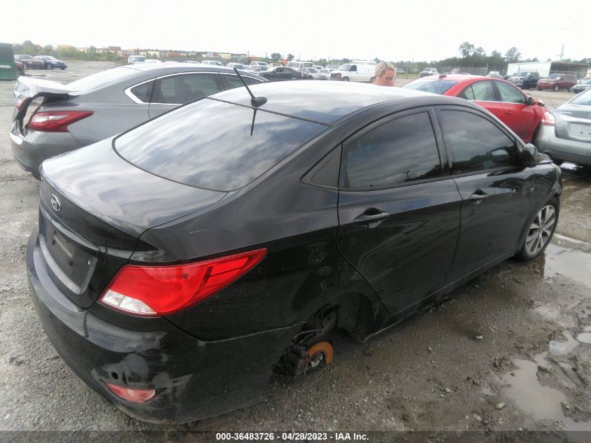2017 HYUNDAI ACCENT VALUE EDITION - KMHCT4AE9HU334887