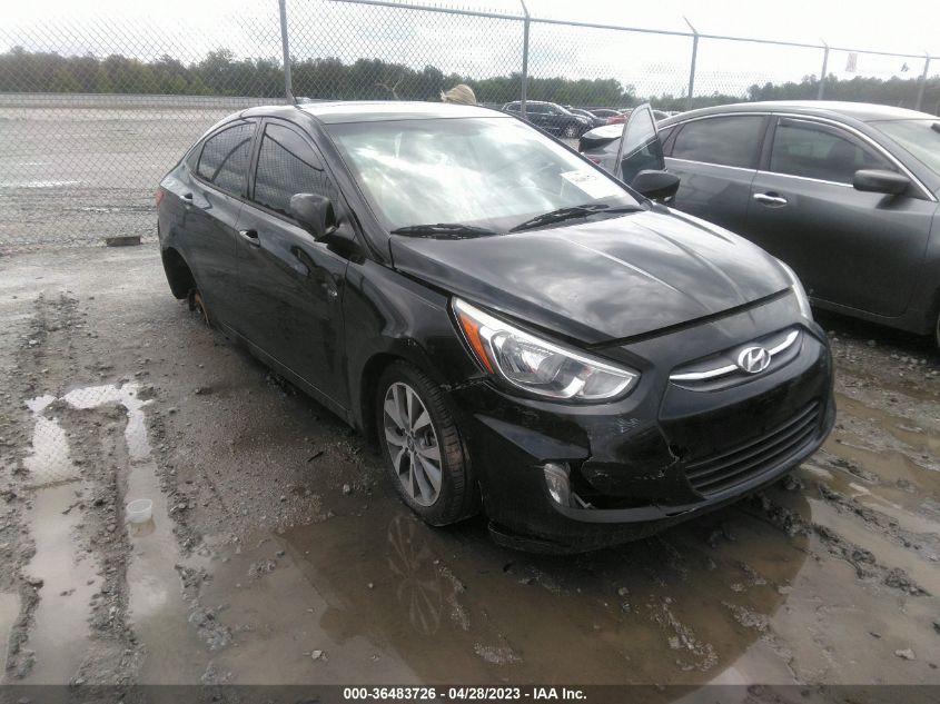 2017 HYUNDAI ACCENT VALUE EDITION - KMHCT4AE9HU334887