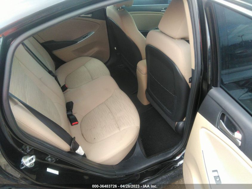 2017 HYUNDAI ACCENT VALUE EDITION - KMHCT4AE9HU334887