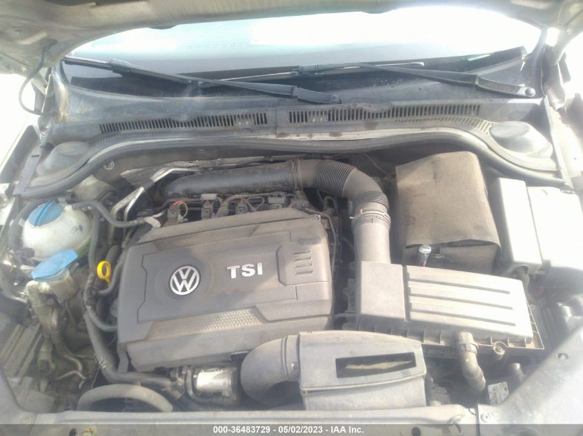 2014 VOLKSWAGEN JETTA SEDAN SE - 3VWD17AJ8EM265846