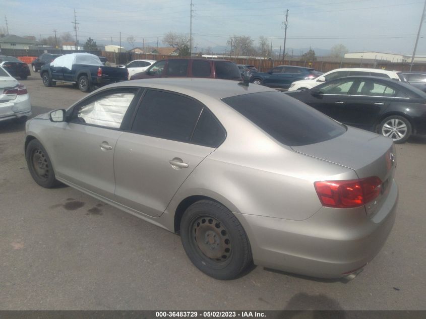 2014 VOLKSWAGEN JETTA SEDAN SE - 3VWD17AJ8EM265846