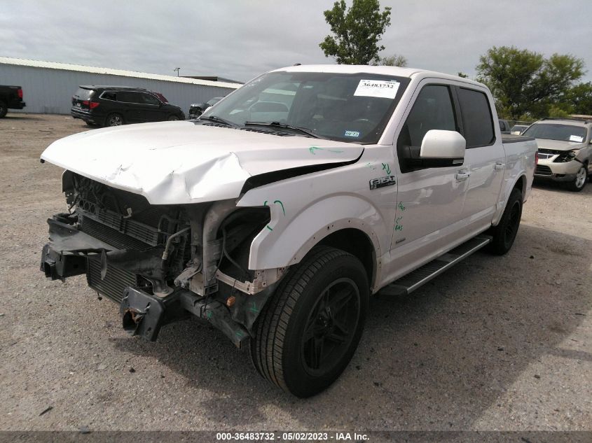 2015 FORD F-150 XL/LARIAT/XLT - 1FTEW1CP1FKD40449