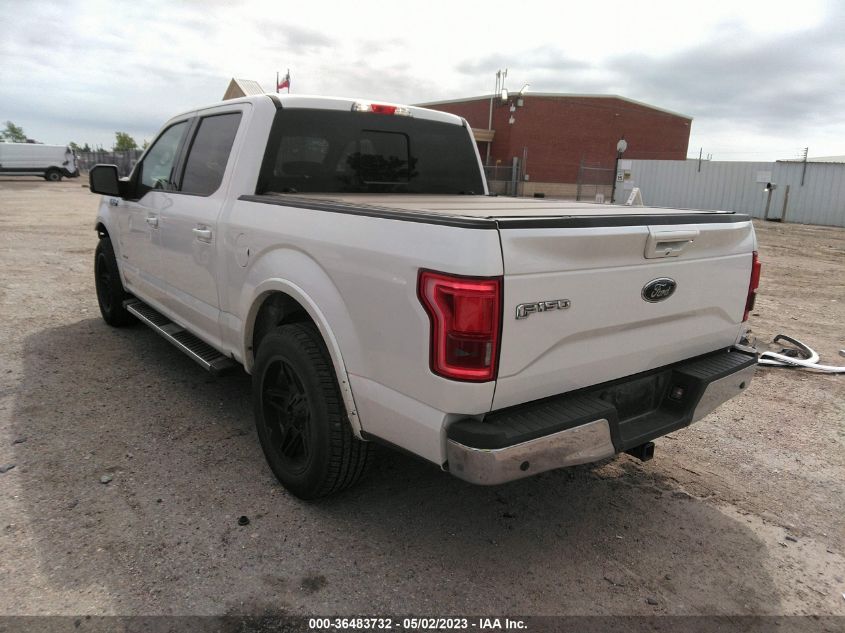 2015 FORD F-150 XL/LARIAT/XLT - 1FTEW1CP1FKD40449