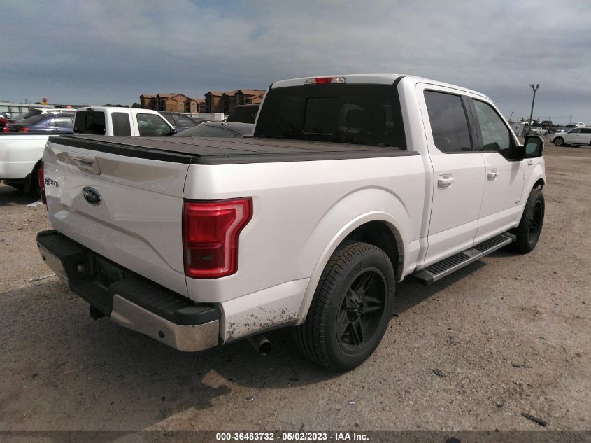 2015 FORD F-150 XL/LARIAT/XLT - 1FTEW1CP1FKD40449