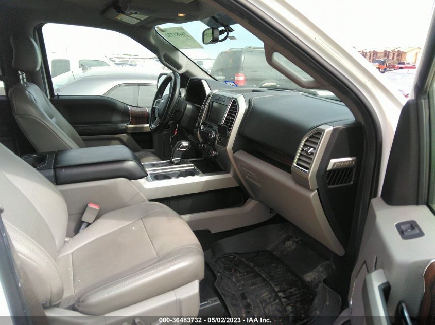 2015 FORD F-150 XL/LARIAT/XLT - 1FTEW1CP1FKD40449